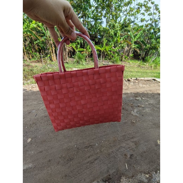 tas polos bahan tebal