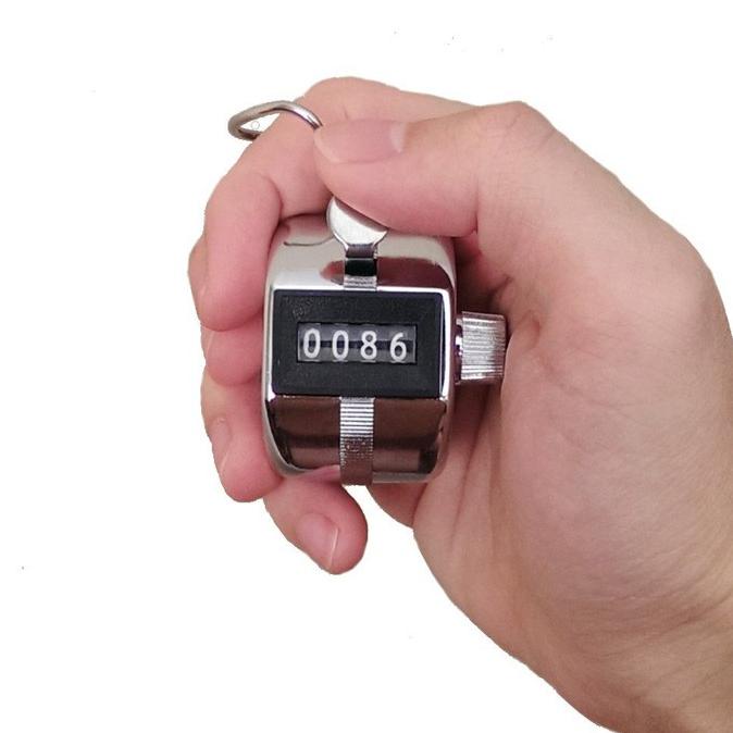 

[Produk 5151] Hand Tally Counter - Alat Hitung Manual Cepat 4 Digit 51