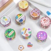 

Colorful Day Assorted Roll Deco Stickers / Stiker unik / stiker Lucu