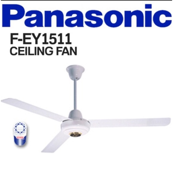 PANASONIC CEILING FAN / KIPAS ANGIN F-EY1511 / FEY 1511 (60 INCH)