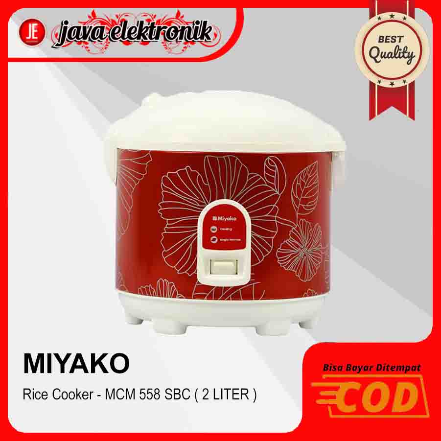 Jual Magic Warmer Plus Miyako MCM 558 SBC - Rice Cooker 2 Liter ...