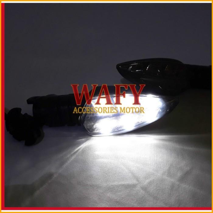 LAMPU SEIN VIXION LED UNIVERSAL MOTOR YAMAHA BYSON AEROX R15 R25