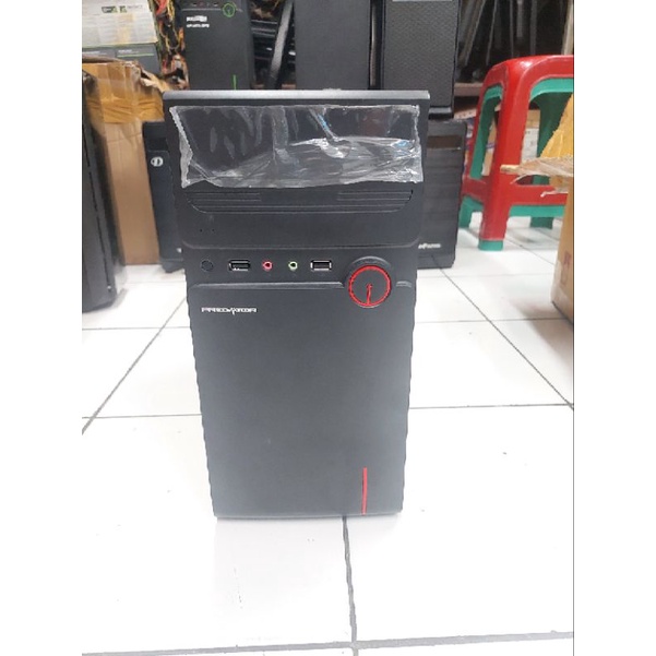 pc rakitan foxconn H61 core i5 ssd 120gb ram 4gb