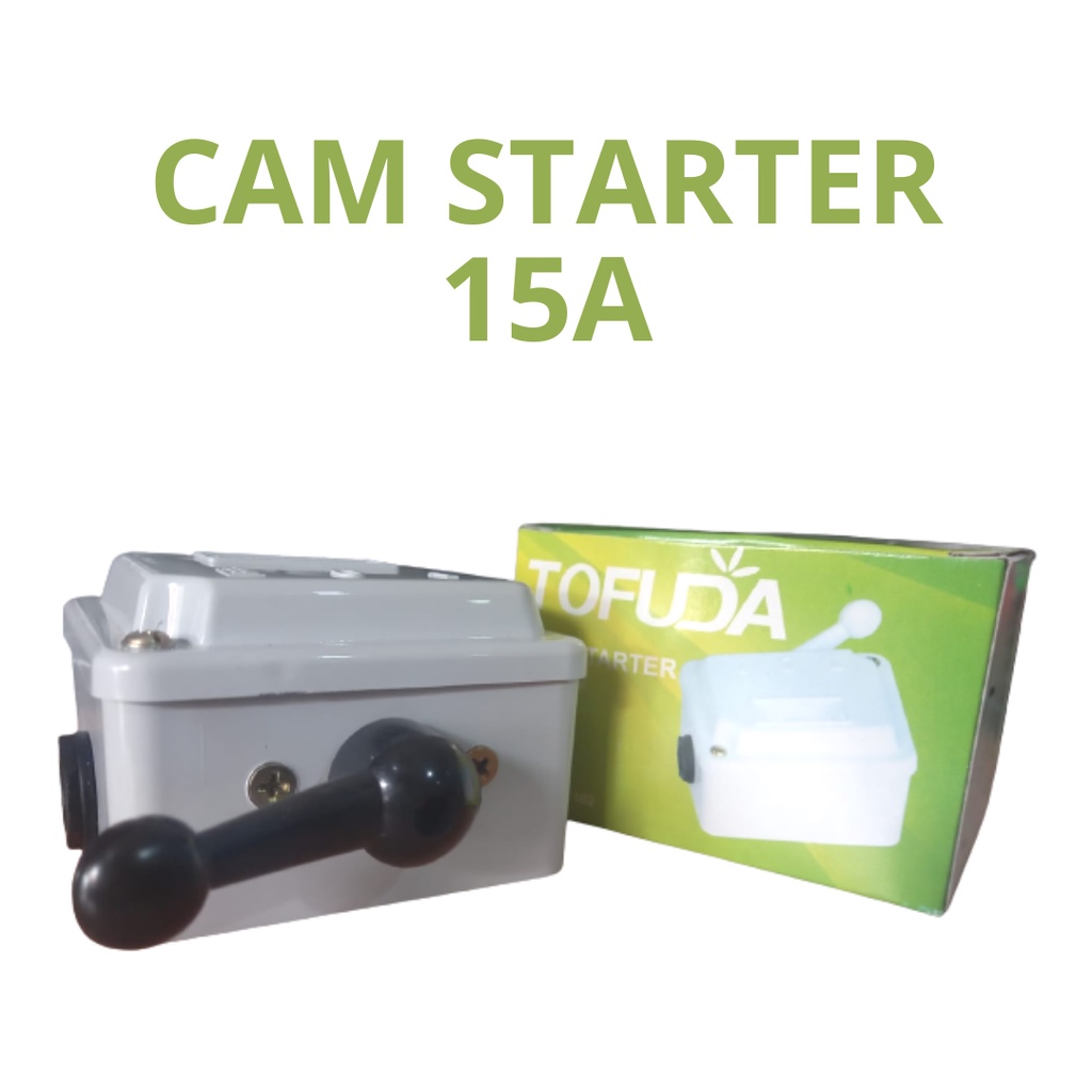 CAM STARTER 15A OHM SAKLAR GENSET TUAS GENSET 15A SAKLAR LISTRIK 15A