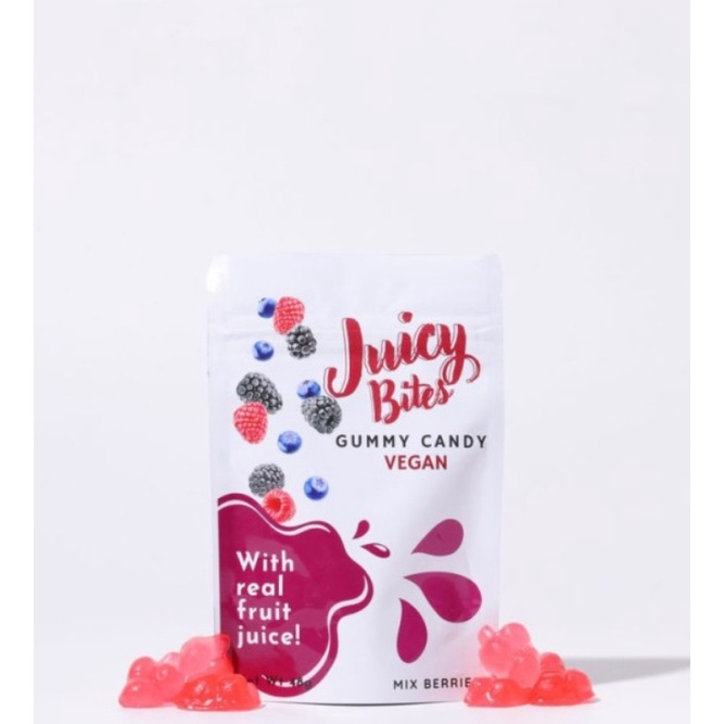 

Gummy World Vegan Bites (Mix Berries)