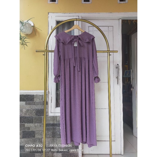 ruby crinkle gamis murah