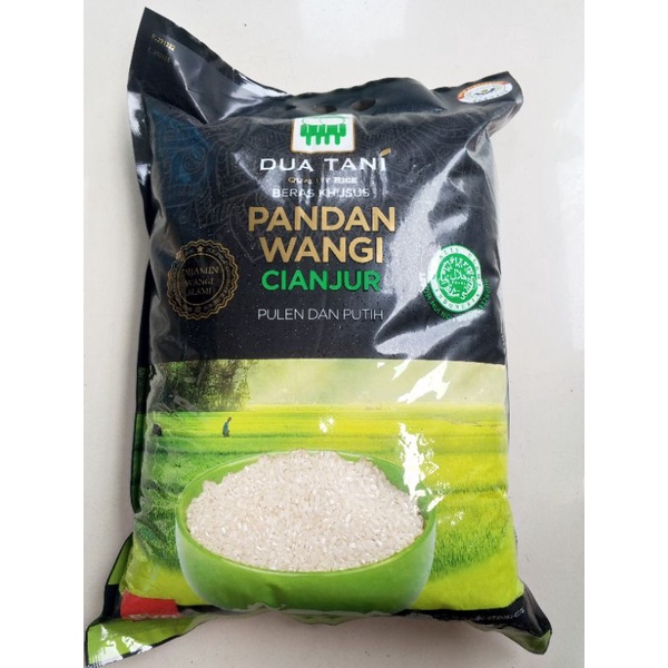 

Dua Tani Cianjur Beras Pandan Wangi 5Kg