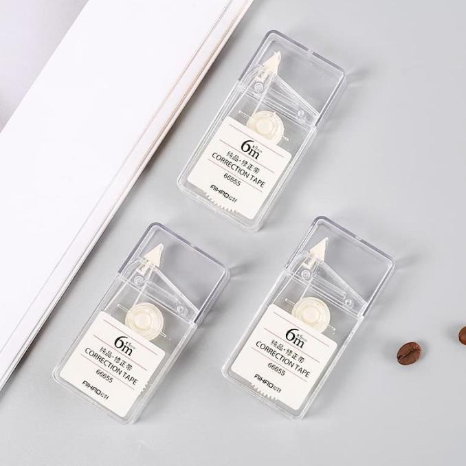 

Correction Tape Edisi Putih Simple 2nd Edition