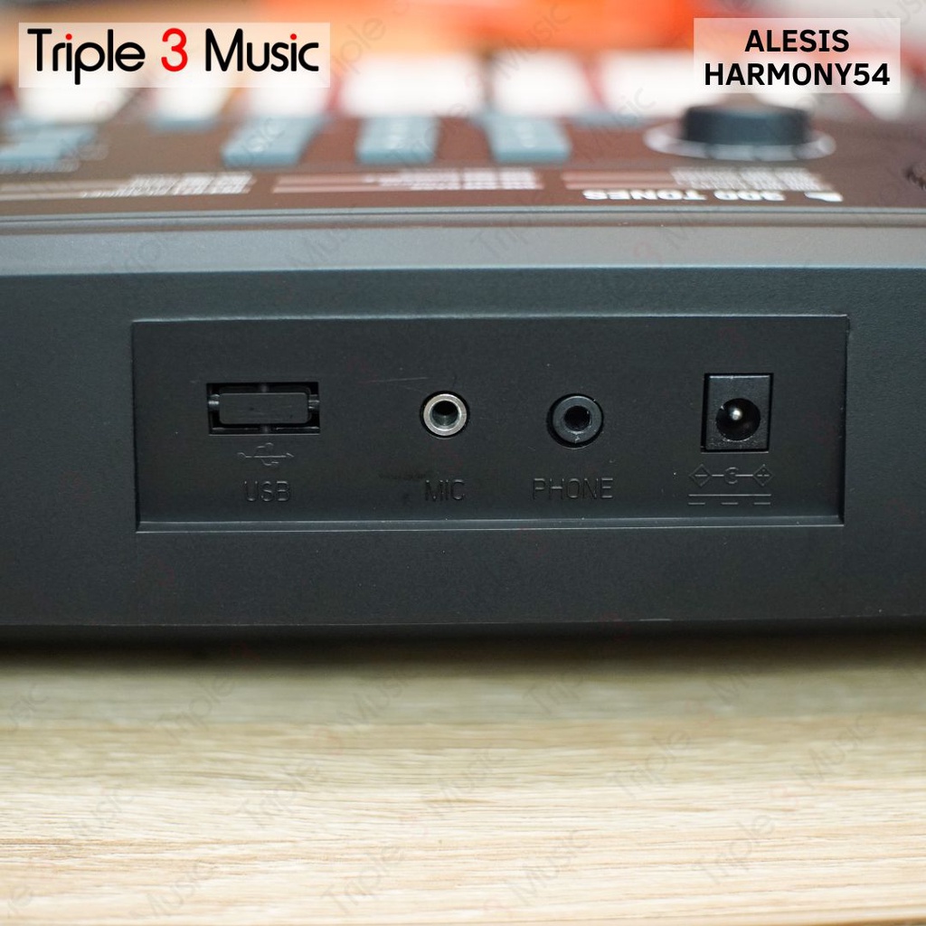 ALESIS HARMONY 54 Keyboard Pemula elektune 54 keys
