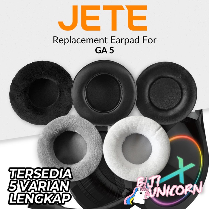 Earpad Earcup Ear Cushion Jete X GA-5 GA5 GA 5 Busa Bantalan Foam