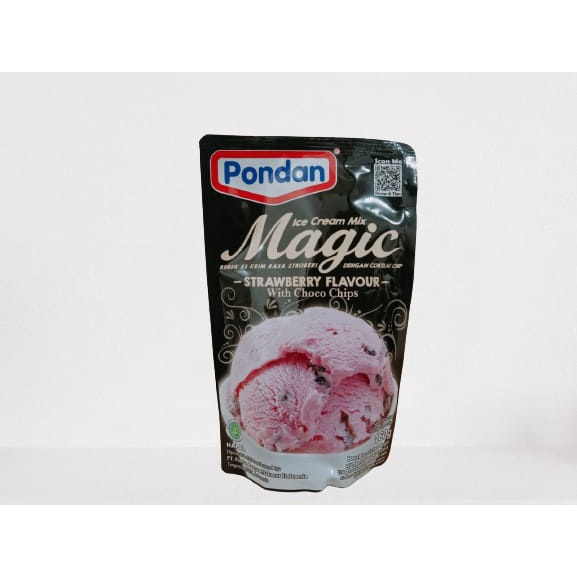 

PONDAN MAGIC ICE CREAM 160 GR-RASA STROBERI KISMIS-BUBUK ES KRIM