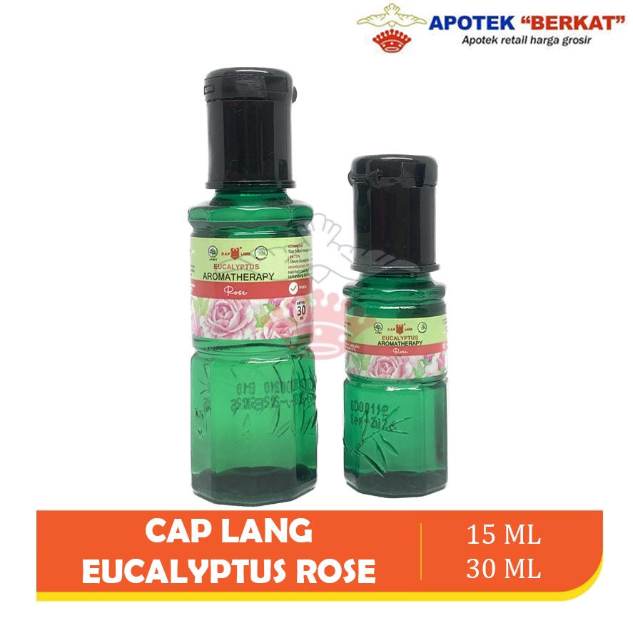 MINYAK KAYU PUTIH Ekaliptus Aromatherapy Rose