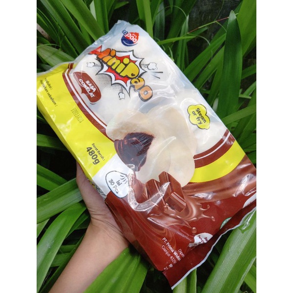 

mini pao isi 30 rasa coklat
