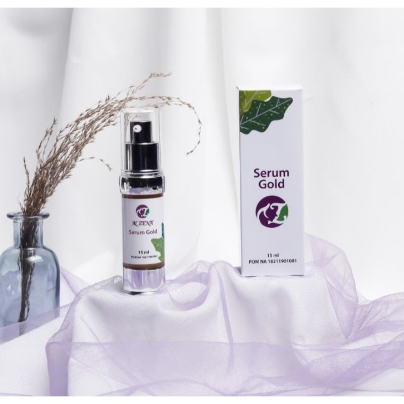 SERUM GOLD ALZENA SKINCARE