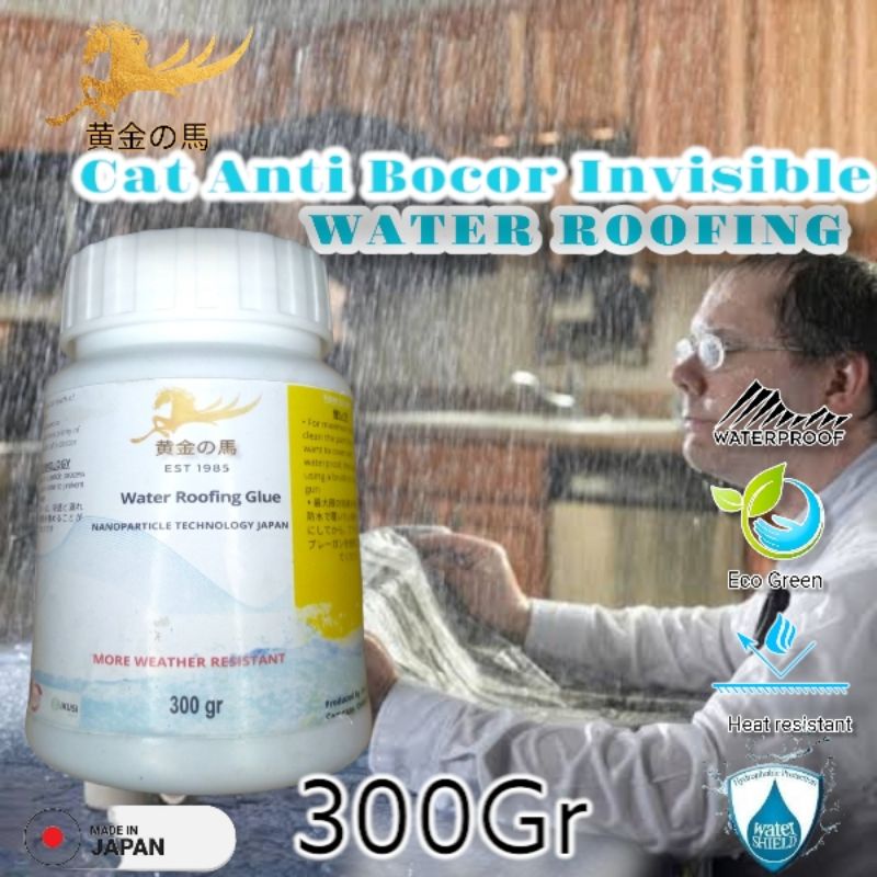 Golden Horse Lem Pelapis Anti Bocor Transparan 300Gr