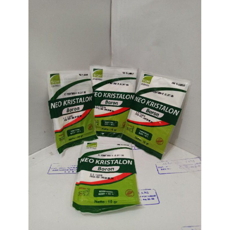 NEO KRISTALON BORON B2O3 55% 10 GRAM