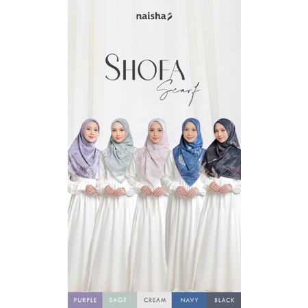 Shofa scarf by Naisha