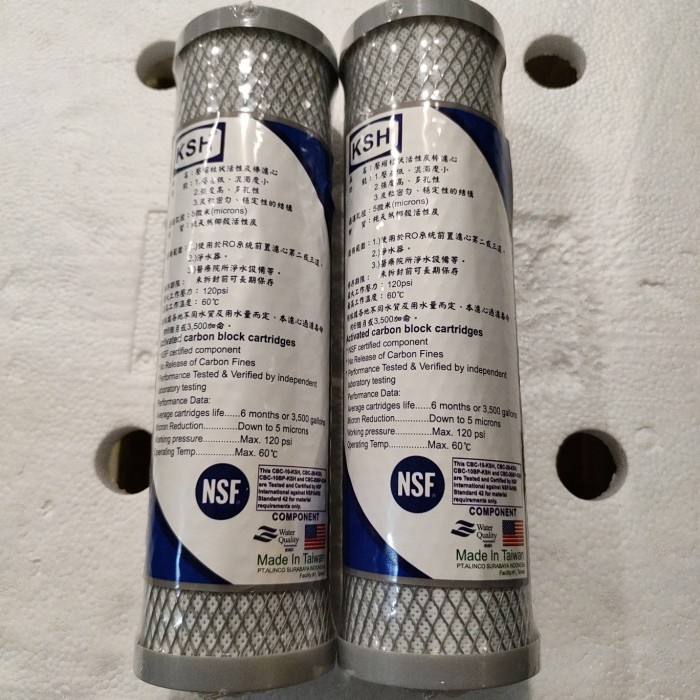 Carbon Block KSH 10inch/CTO KSH10inch MLK27