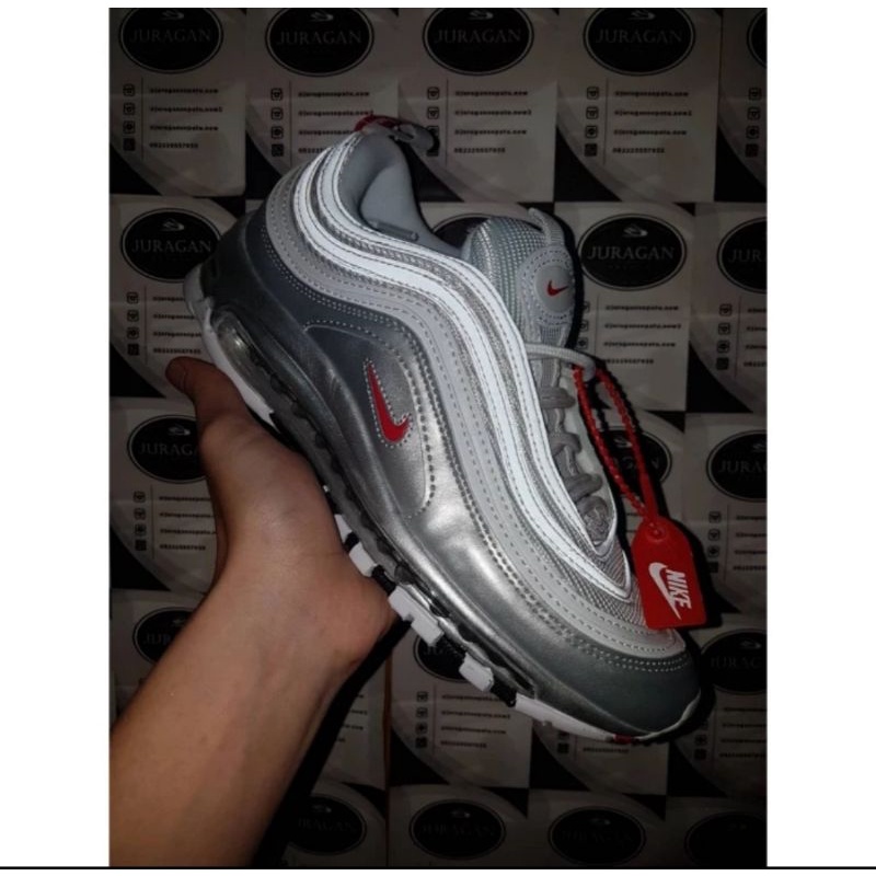 Nike Air Max 97 QS B-Sides &quot;White/Metallic Silver&quot;