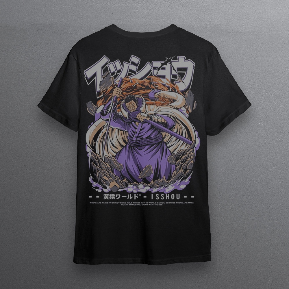Kaos Anime One Piece | Kaos Admiral FUJITORA One Piece