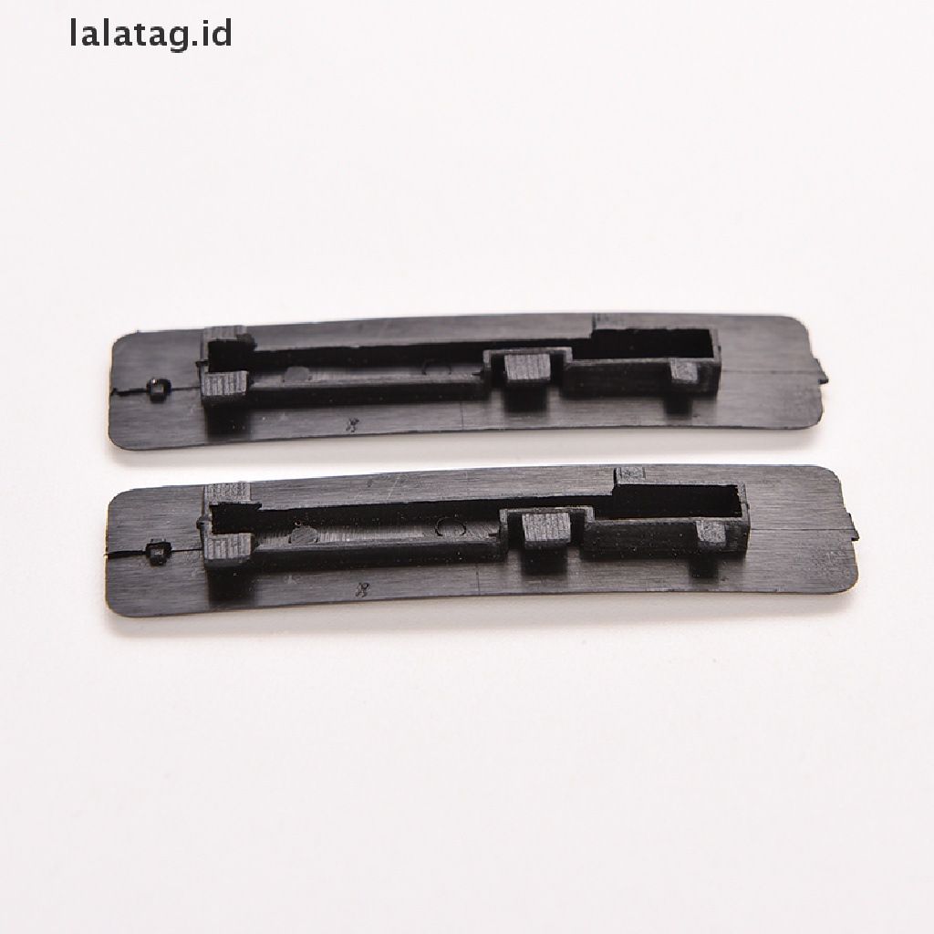 [lalatag] 2x Pengganti Roof Rail Rack Molding Clip Cover Untuk Mazda 23 6 CX5 CX7 CX9 Untuk Mazda2 3 6 CX5 CX7 CX9 Plastik Klip Penutup Atap Rel Rak Pengganti 2Pcs Plastik Cl