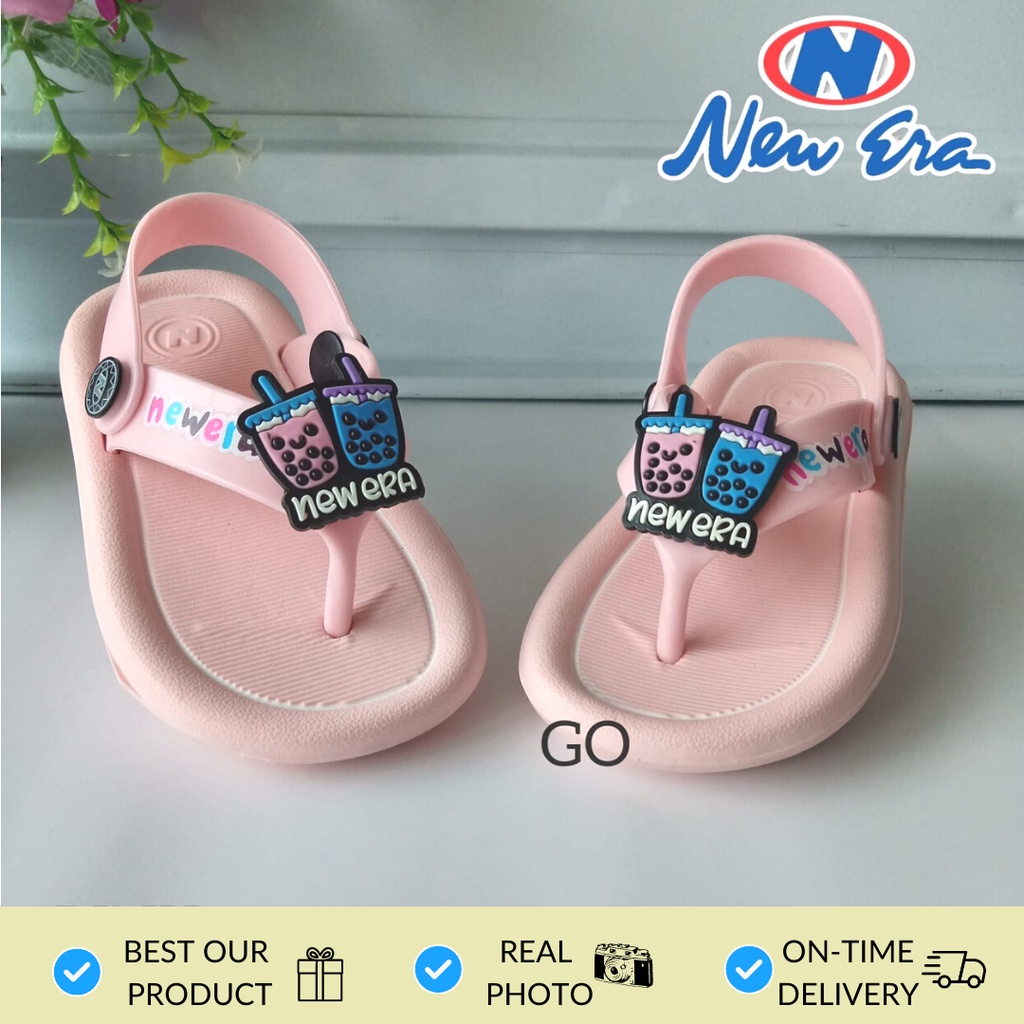 Sogo New Era BB 2032 japit tali BOB4 19-25 Sandal anak murah