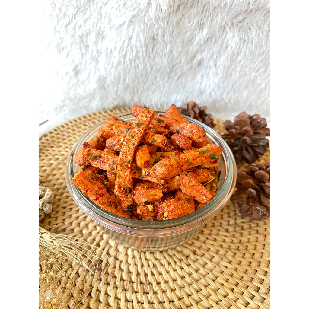 

Ngetemil_id//Basreng Pedas Daun Jeruk 250gr