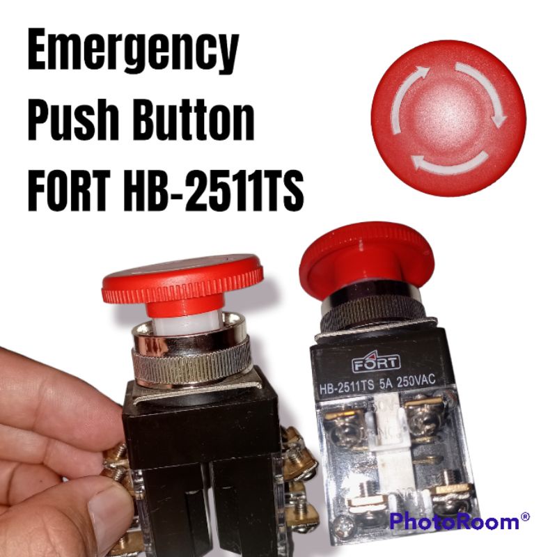 Emergency Push Button FORT HB-2511TS