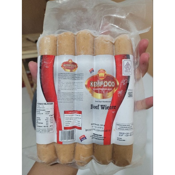 

Kemfood Beef Sausage Wiener