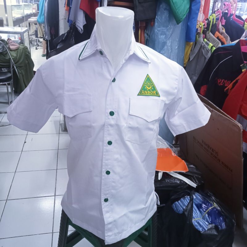 kemeja Ansor seragam Ansor baju Ansor