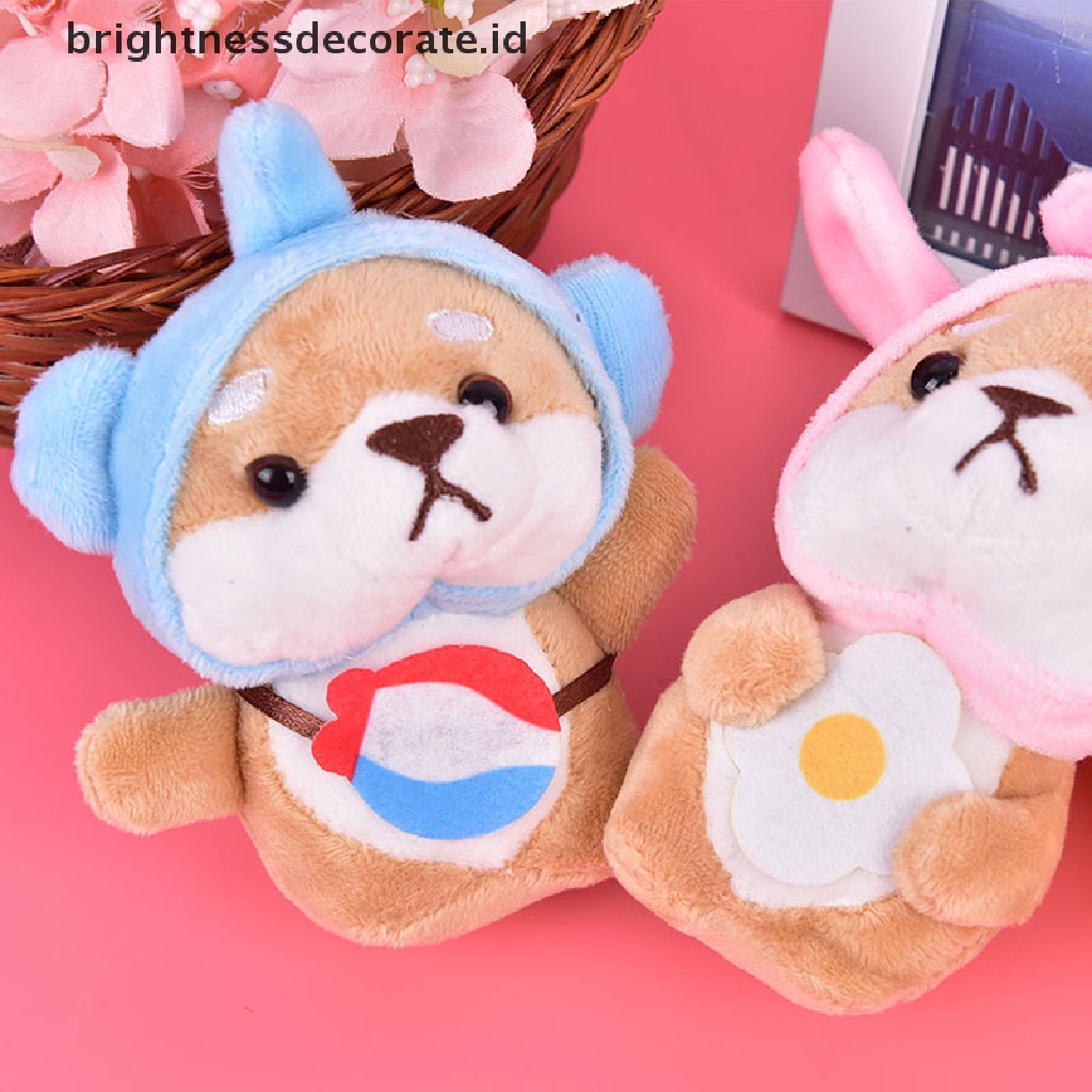 [Birth] Liontin Anjing Shiba Inu Plush Key Ring Lucu Mewah Gantungan Kunci Tas Liontin Telepon [ID]