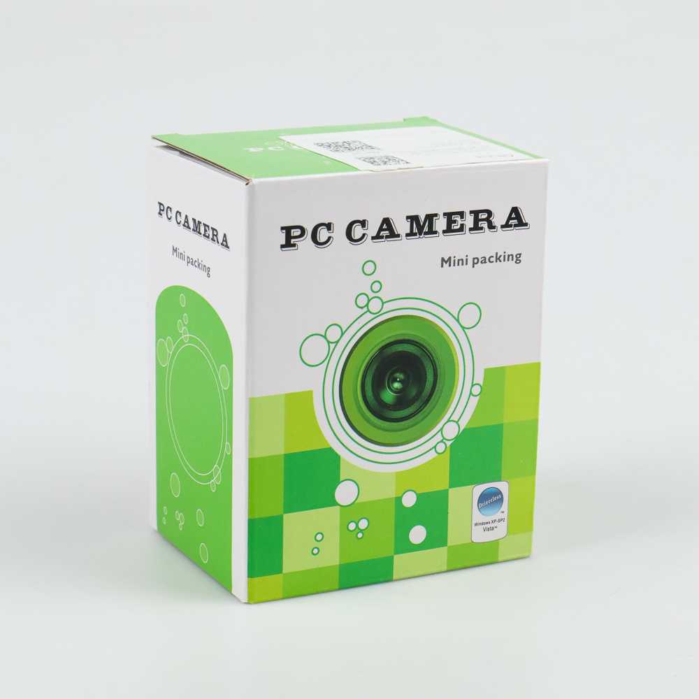 HD Webcam Laptop Video Conference 480P Microphone - Streaming / Meeting