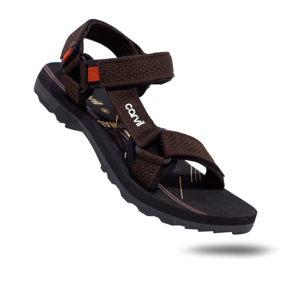 SANDAL SENDAL GUNUNG PRIA CARVIL || SEPATU SANDAL SENDAL CARVIL PRIA spector 38-43