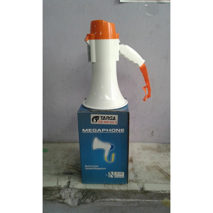 megaphone Targa MP05 Speaker corong buat demo