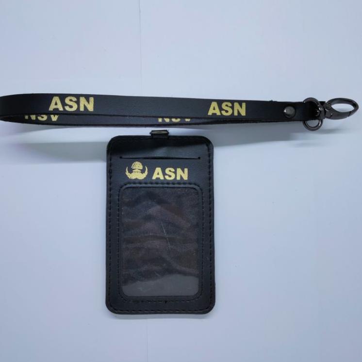 

✓ Lanyard Kulit ASN / Lanyard PNS Hot
