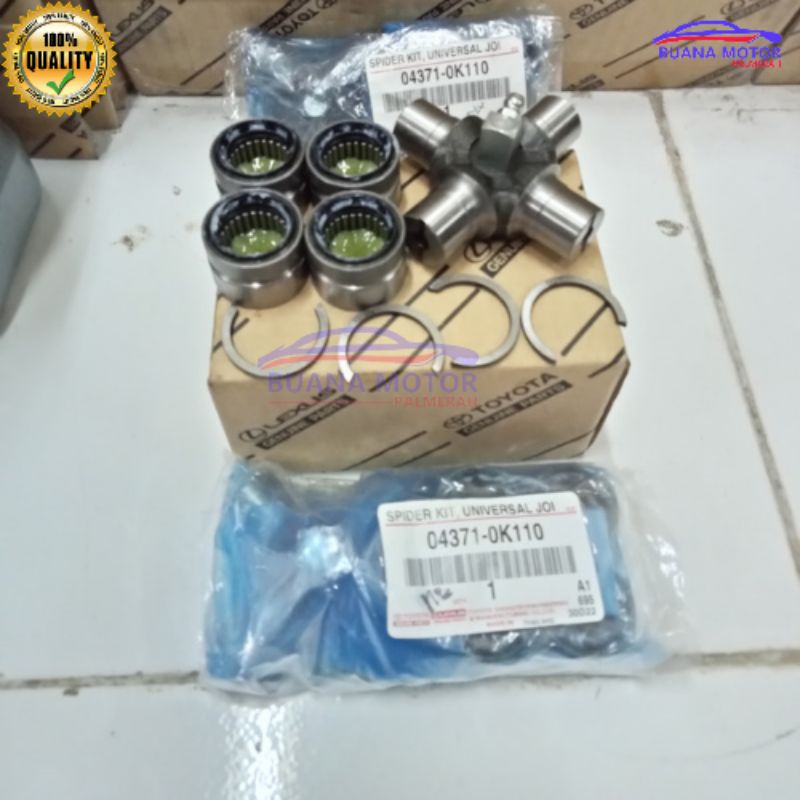 Spider Kit Joint Kopel Innova/Fortuner 04371-0K110 Original