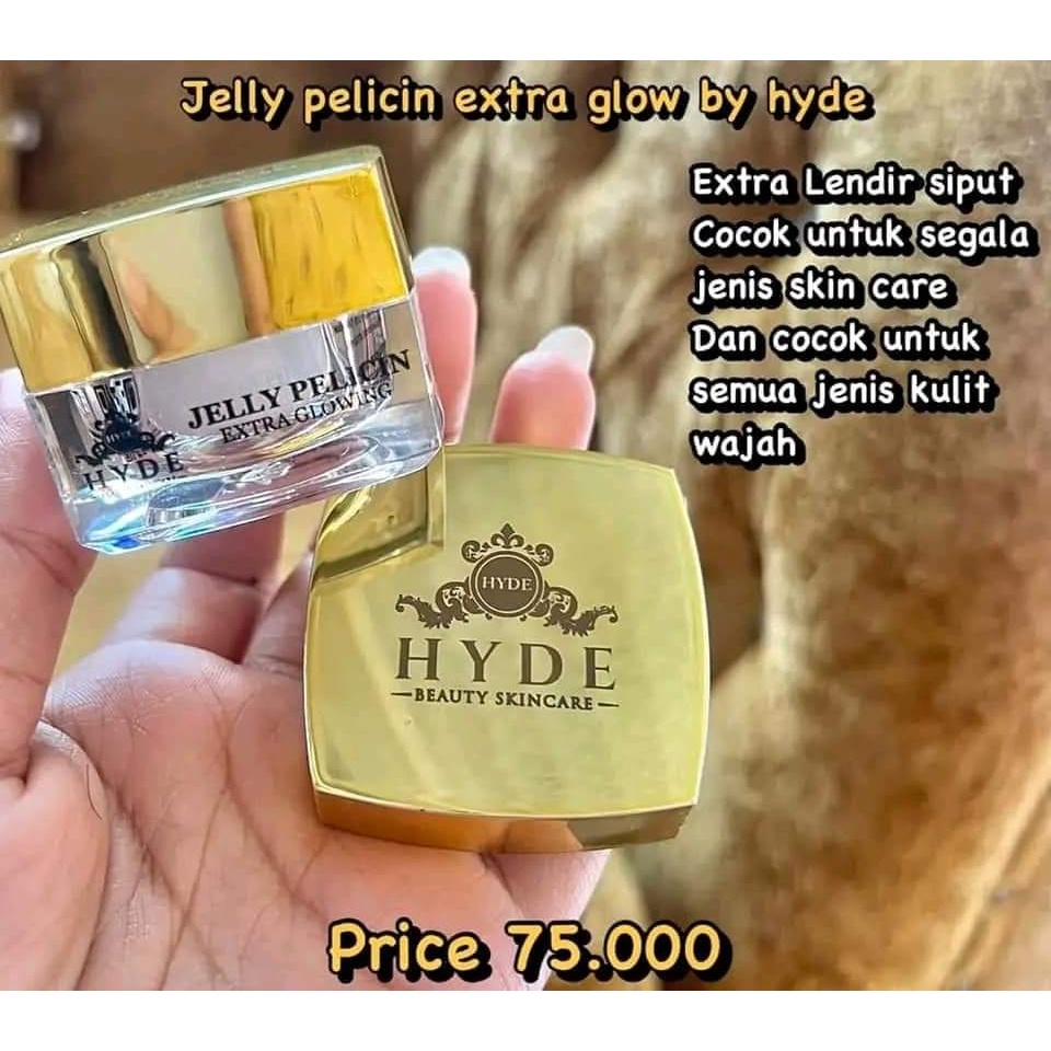 Hyde Beauty Skincare Jelly Pelicin | Krim Pencerah Wajah Flek Hitam