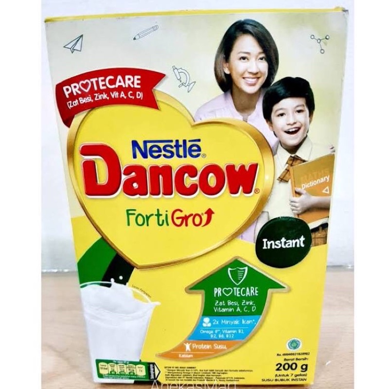 

DANCOW FORTIGROW FULLCREAM 200GR