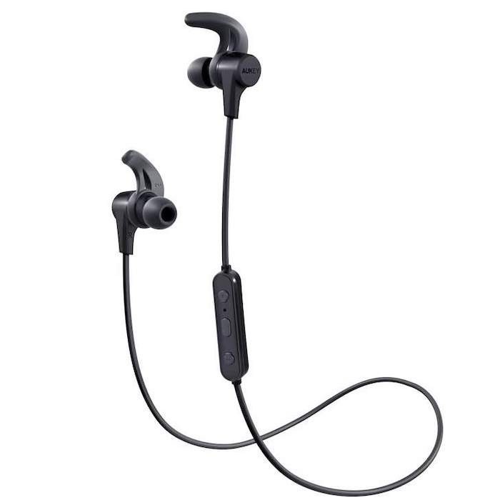 headset bluetooth AUKEY EP-B40S Headset Bluetooth Enhanced Bass Wireless Sport Earphone(C8C0) headse