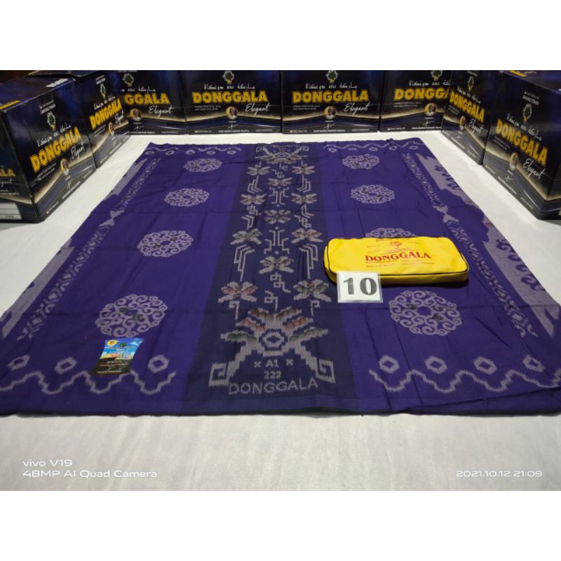 SARUNG DONGGALA JUNIOR ORIGINAL UNTUK ANAK SD-SMP