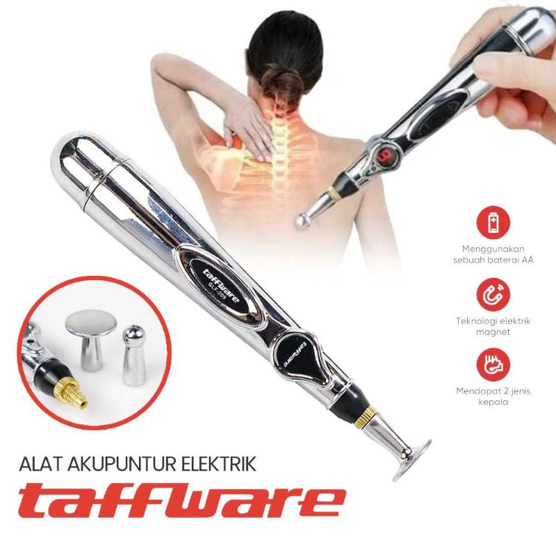Taffware Alat Akupuntur Elektrik Magnet Therapy