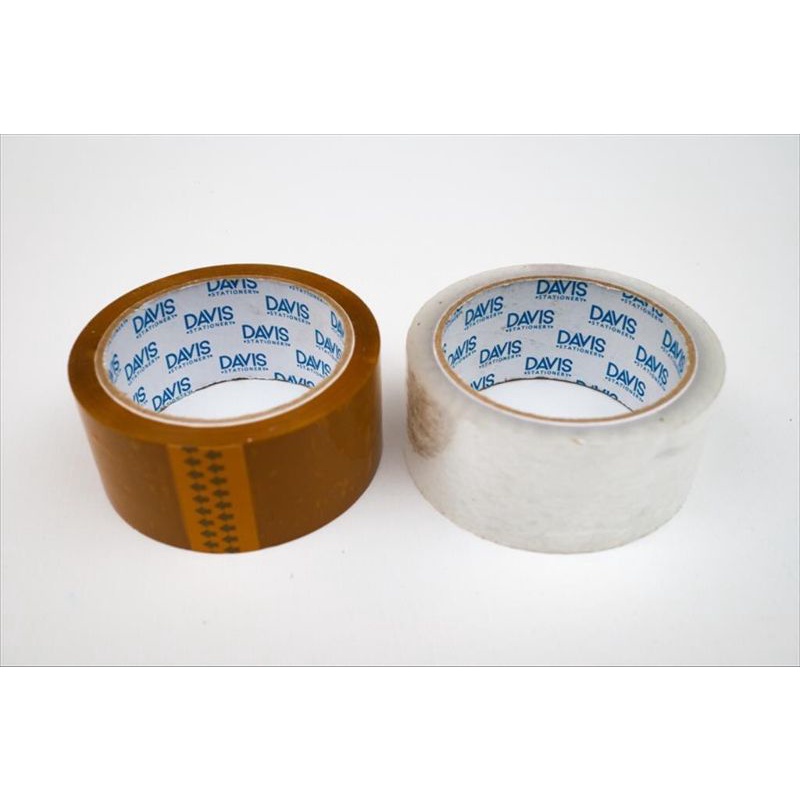 Lakban Peaking Coklat / Bening Panjang 100 Yard ( PCS)