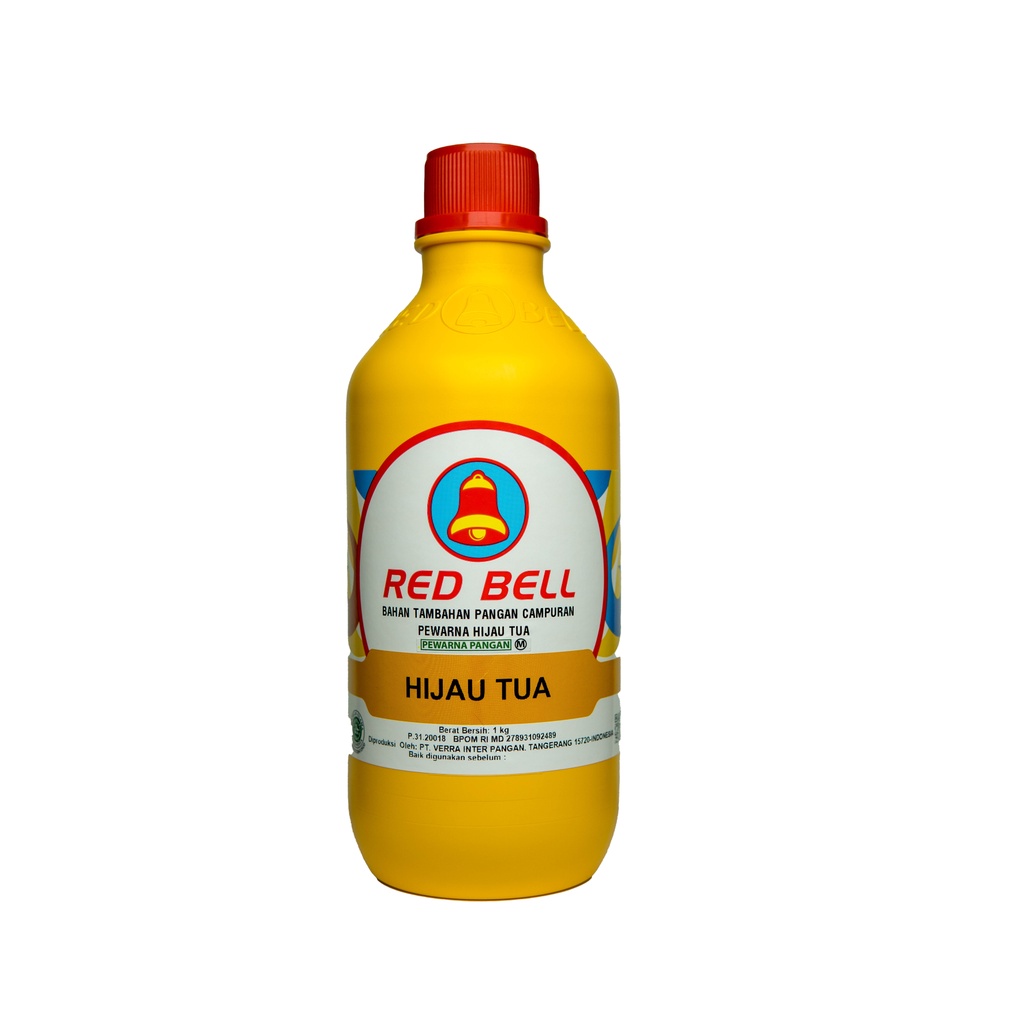 

Red Bell Liquid Colour Hijau Tua 1 Kg