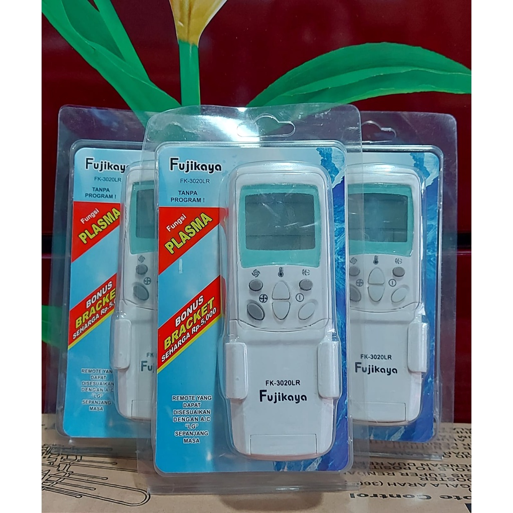 Remote AC Fujikaya untuk AC Sharp dan AC LG (FK 3020 LR &amp; FK 3090 SH)