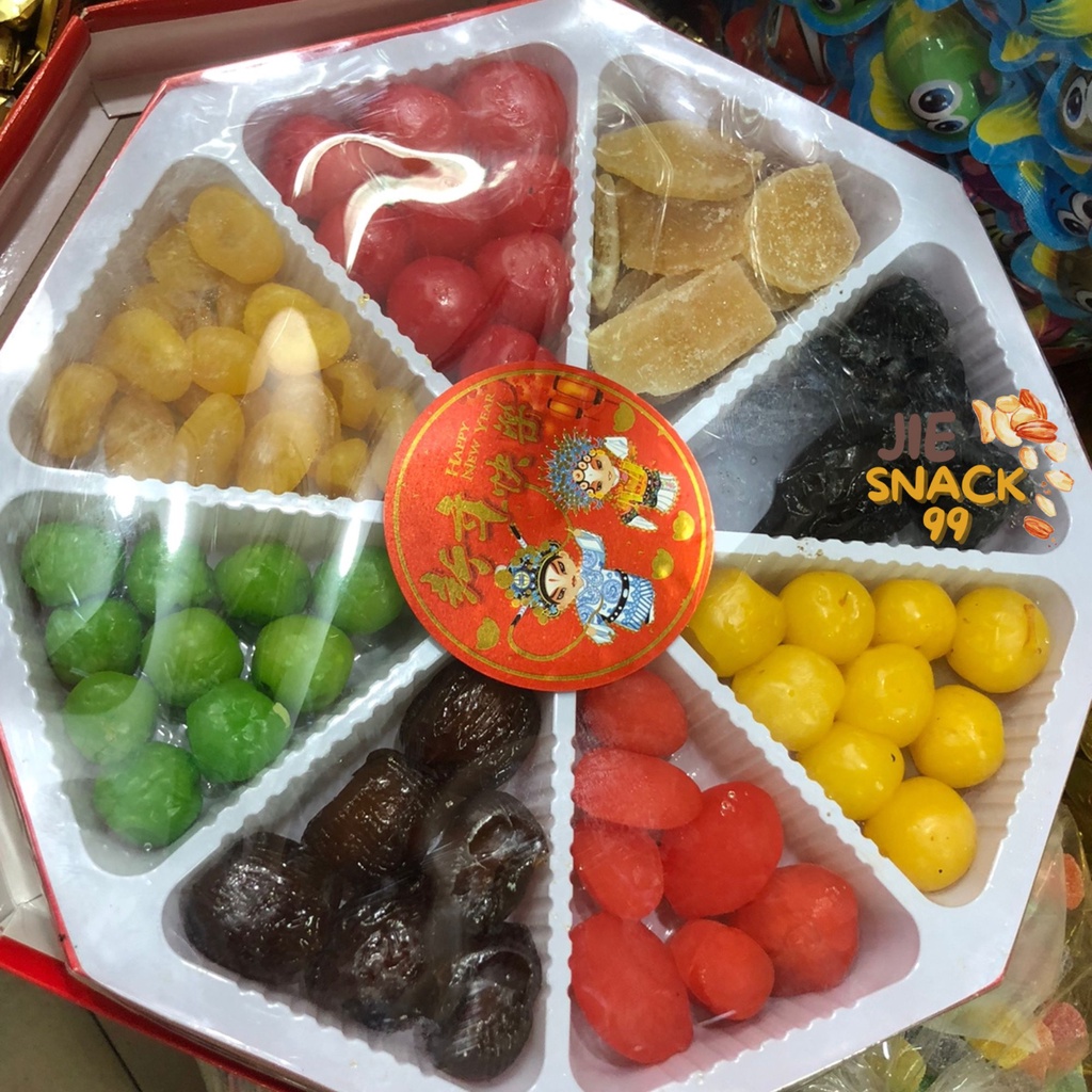 Pa Cen Ko / Manisan Buah Imlek / Manisan Patko Halal