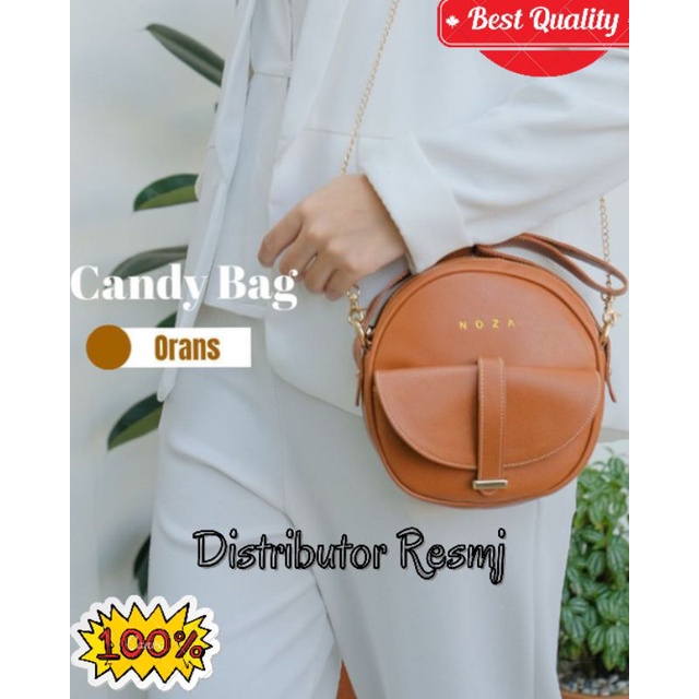 CANDY SLING BAG NY NOZA/TAS SLEMPANG WANITA/MURAH/BEEKUALITAS