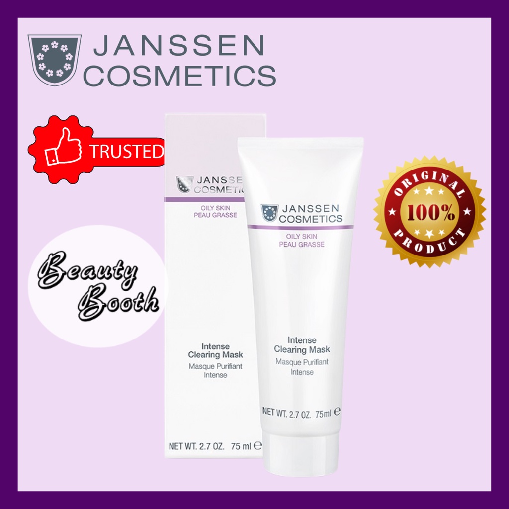 JANSSEN COSMETICS Intense Clearing mask 75ml