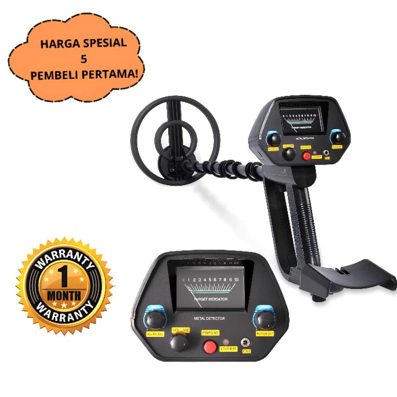 Alat Berburu Harta Karun / Alat Pencari Harta Karun Pendeteksi Logam Emas Perak Bawah Tanah Undergro