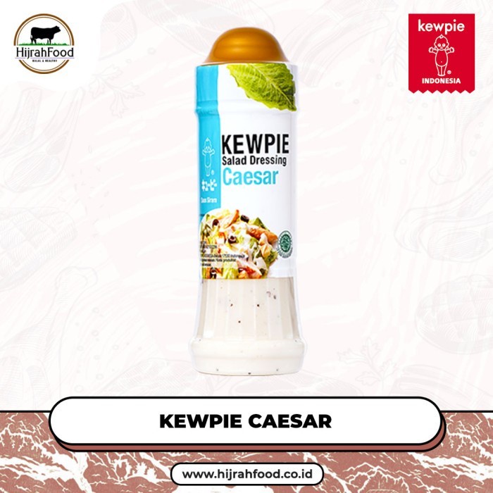 

Terlaris ✨ - Kewpie Salad Dressing | Saus Salad - Caesar Salad (200 ml) 2.1.23