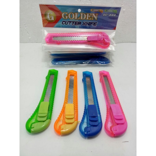 

Cutter Besar Golden warna